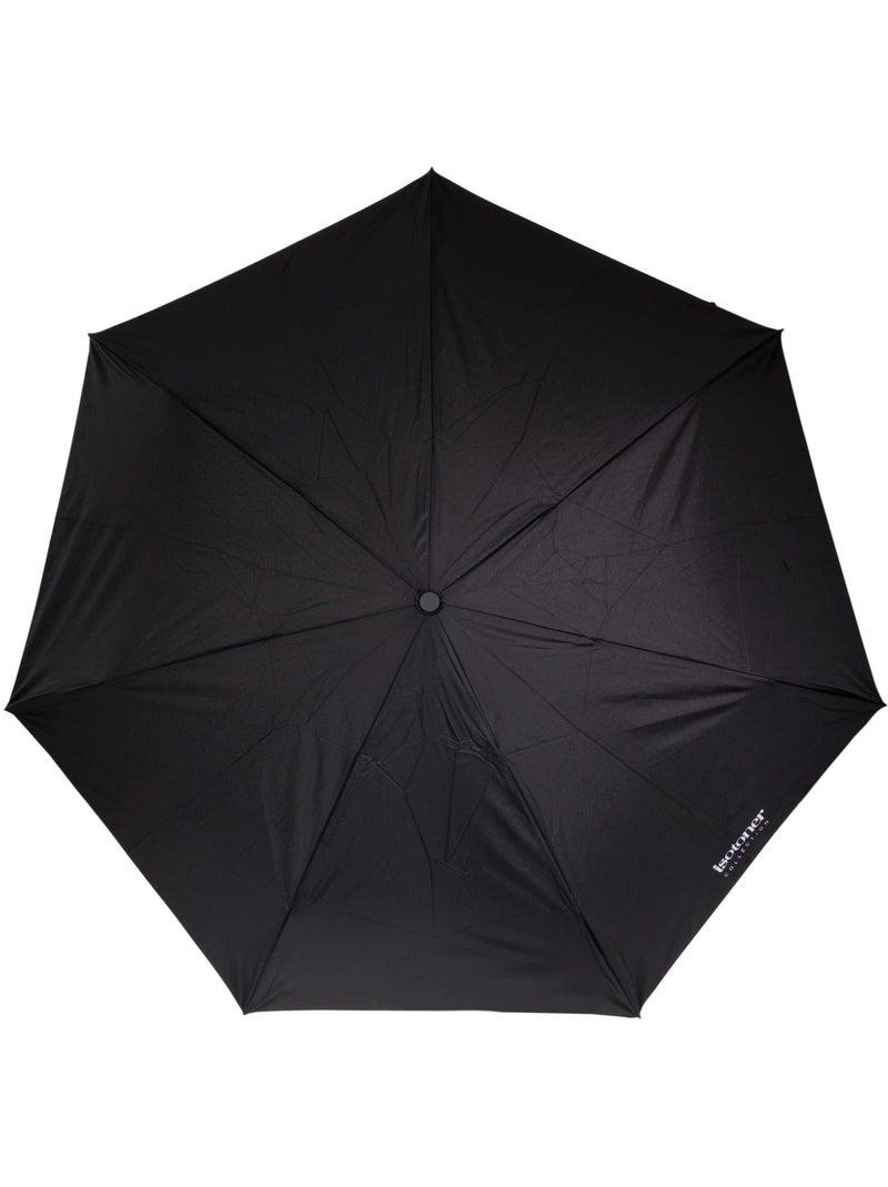 Ombrello resistente, idrorepellente, con apertura/chiusura automatica donna isotoner Nero - Kiabi