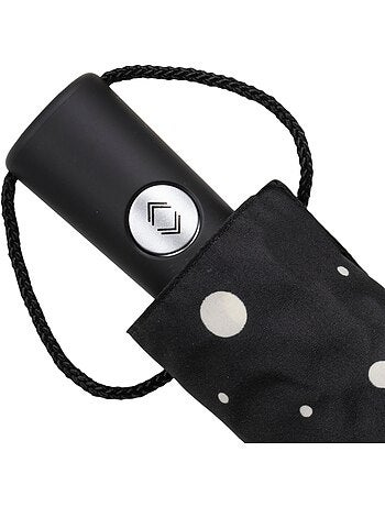 Ombrello resistente, idrorepellente, con apertura/chiusura automatica donna isotoner