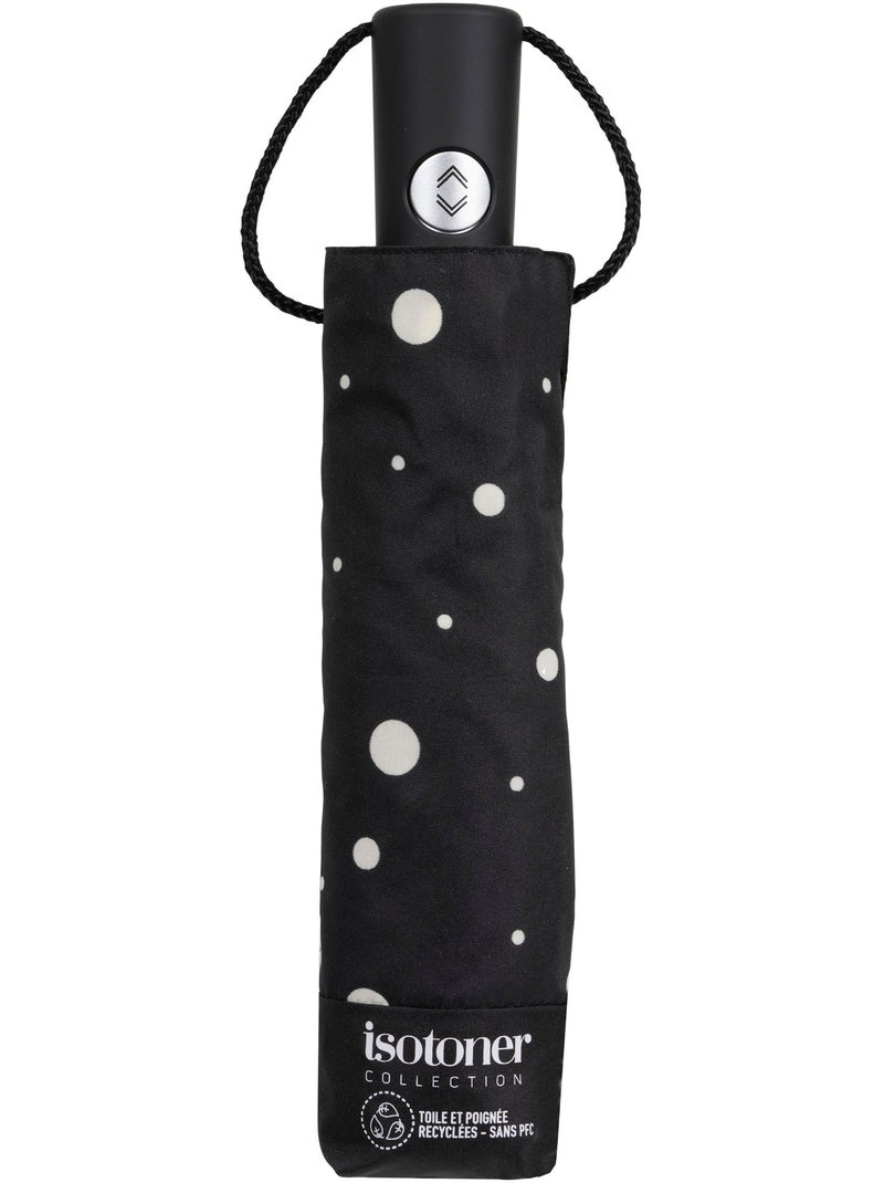 Ombrello resistente, idrorepellente, con apertura/chiusura automatica donna isotoner Nero Giallo - Kiabi