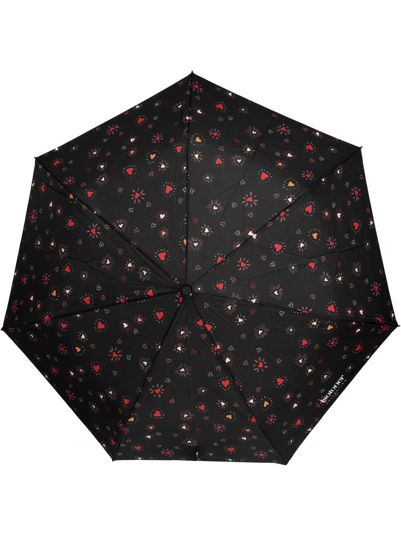 Ombrello resistente, idrorepellente, con apertura/chiusura automatica donna isotoner Rosso - Kiabi