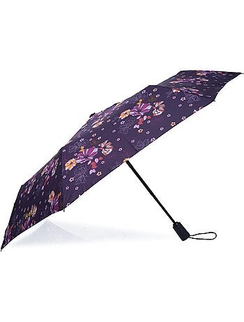 Ombrello resistente, idrorepellente, con apertura/chiusura automatica donna isotoner
