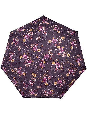 Ombrello resistente, idrorepellente, con apertura/chiusura automatica donna isotoner