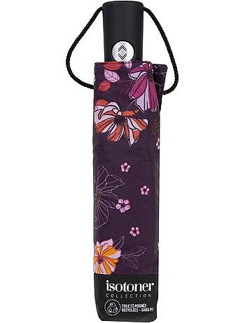 Ombrello resistente, idrorepellente, con apertura/chiusura automatica donna isotoner