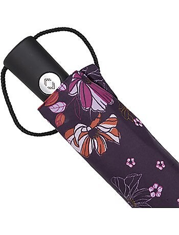 Ombrello resistente, idrorepellente, con apertura/chiusura automatica donna isotoner