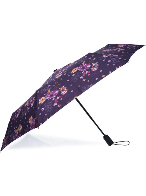 Ombrello resistente, idrorepellente, con apertura/chiusura automatica donna isotoner - Kiabi