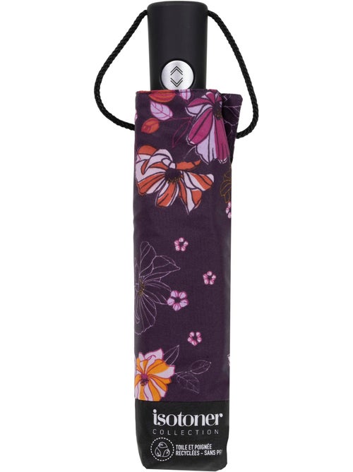 Ombrello resistente, idrorepellente, con apertura/chiusura automatica donna isotoner - Kiabi