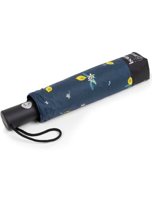 Ombrello robusto, ultra idrorepellente, con funzione di apertura/chiusura donna Isotoner - Kiabi