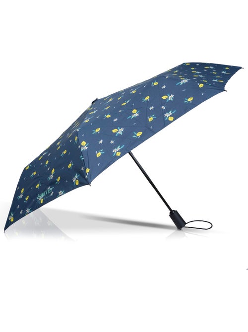 Ombrello robusto, ultra idrorepellente, con funzione di apertura/chiusura donna Isotoner - Kiabi