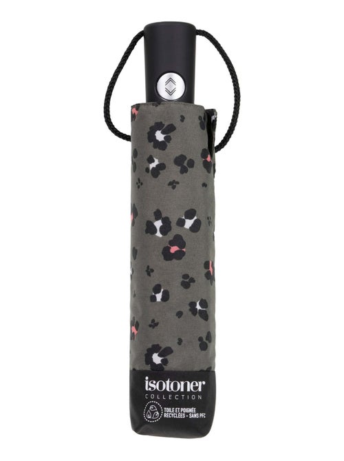 Ombrello robusto, ultra idrorepellente, con funzione di apertura/chiusura donna Isotoner - Kiabi