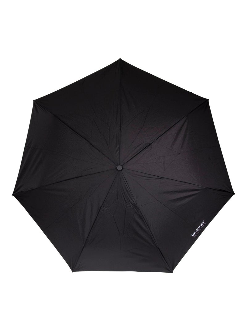 Ombrello robusto, ultra idrorepellente, con funzione di apertura/chiusura donna Isotoner Nero - Kiabi