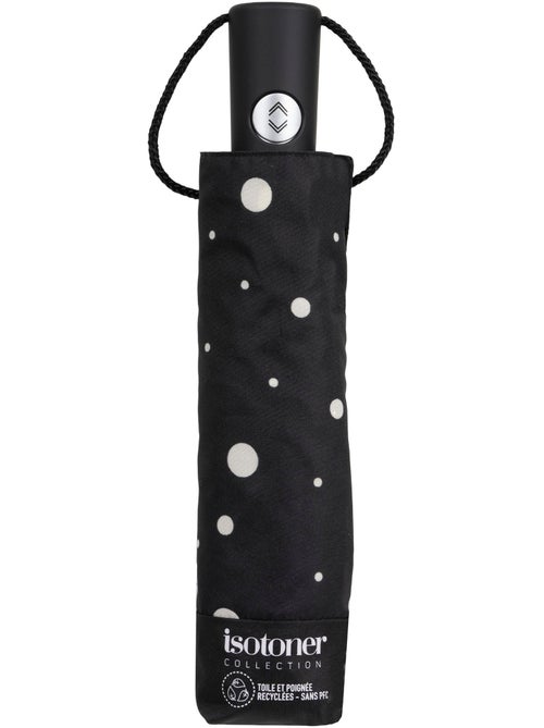 Ombrello robusto, ultra idrorepellente, con funzione di apertura/chiusura donna Isotoner - Kiabi