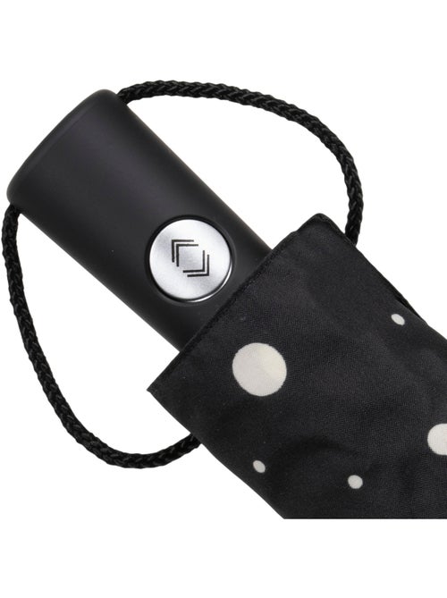 Ombrello robusto, ultra idrorepellente, con funzione di apertura/chiusura donna Isotoner - Kiabi