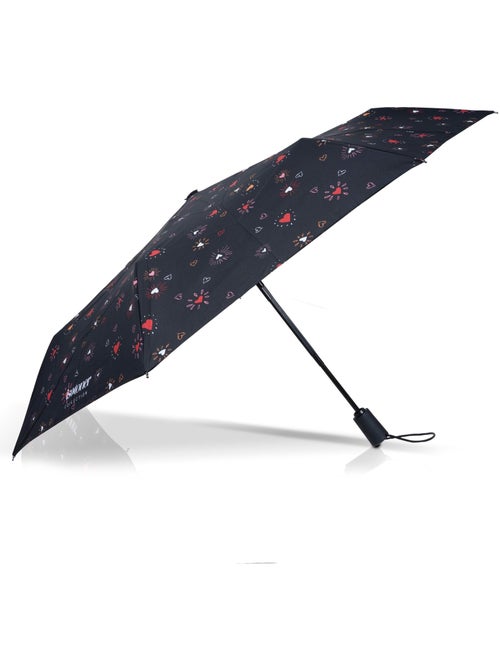 Ombrello robusto, ultra idrorepellente, con funzione di apertura/chiusura donna Isotoner - Kiabi