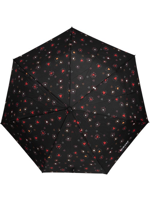 Ombrello robusto, ultra idrorepellente, con funzione di apertura/chiusura donna Isotoner - Kiabi