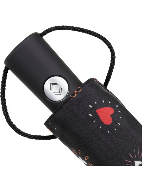 Ombrello robusto, ultra idrorepellente, con funzione di apertura/chiusura donna Isotoner - Kiabi