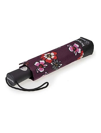 Ombrello robusto, ultra idrorepellente, con funzione di apertura/chiusura donna Isotoner