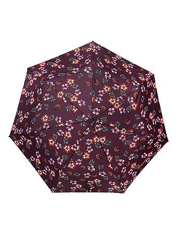 Ombrello robusto, ultra idrorepellente, con funzione di apertura/chiusura donna Isotoner