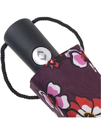 Ombrello robusto, ultra idrorepellente, con funzione di apertura/chiusura donna Isotoner