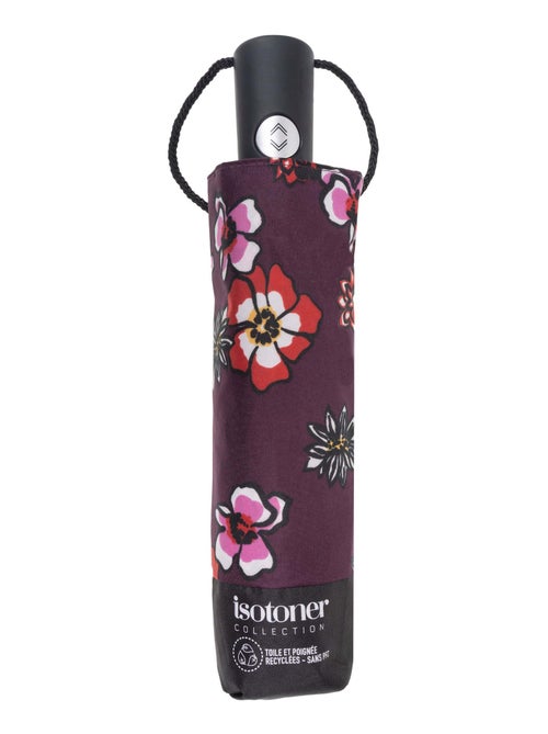 Ombrello robusto, ultra idrorepellente, con funzione di apertura/chiusura donna Isotoner - Kiabi Ombrello robusto, ultra idrorepellente, con funzione di apertura/chiusura donna Isotoner - Kiabi