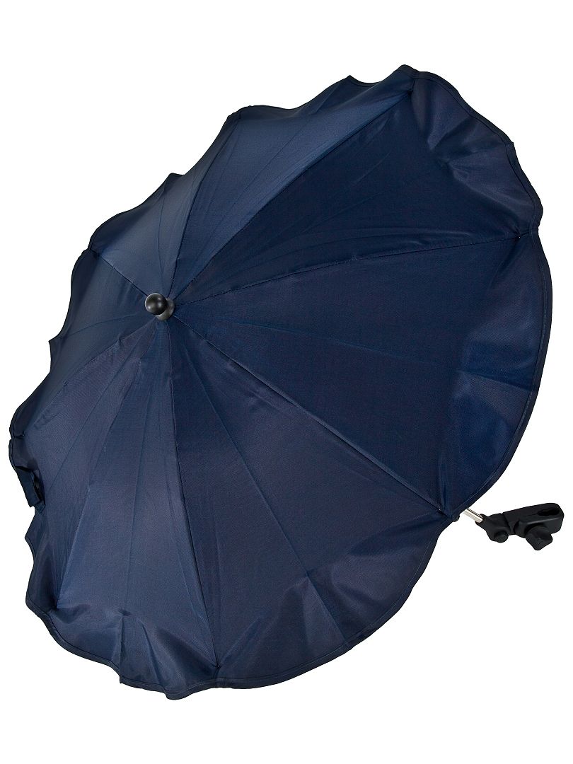 Ombrello rotondo per passeggino blu - Kiabi