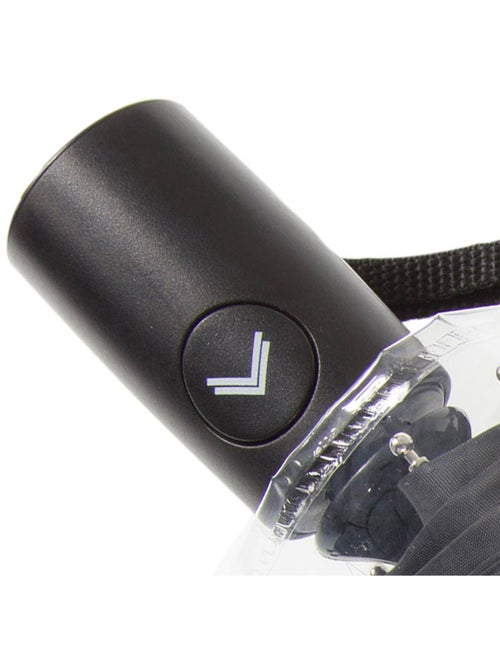 Ombrello solido, trasparente, apertura/chiusura manuale donna Isotoner - Kiabi