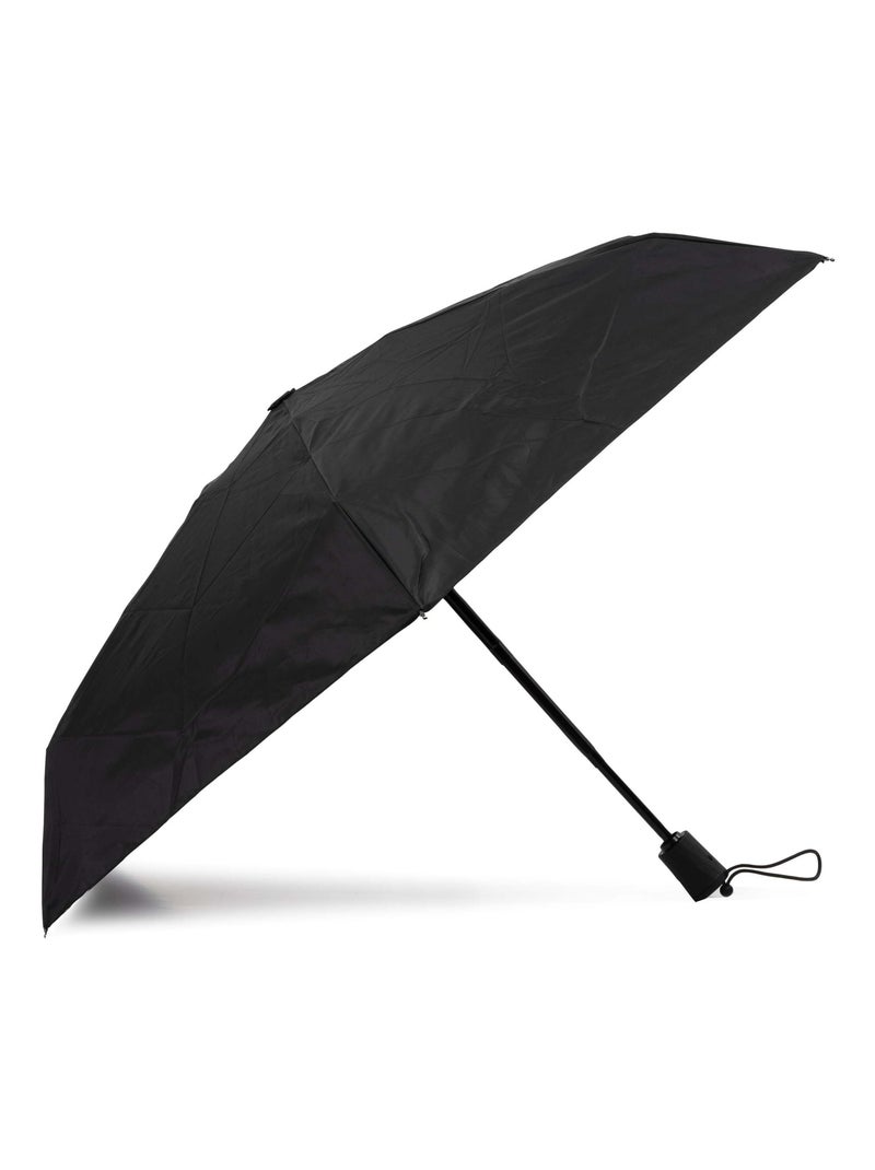 Ombrello solido, ultra idrorepellente, apertura automatica unisex adulto Isotoner Nero - Kiabi