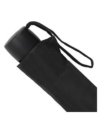 Ombrello solido, ultra idrorepellente, apertura/chiusura manuale unisex adulto Isotoner