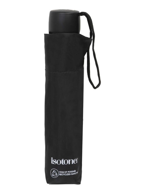 Ombrello solido, ultra idrorepellente, apertura/chiusura manuale unisex adulto Isotoner - Kiabi