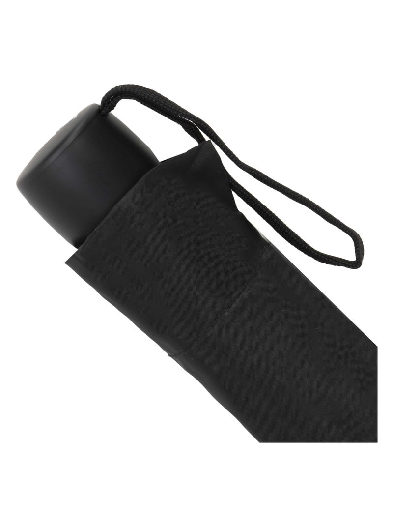 Ombrello solido, ultra idrorepellente, apertura/chiusura manuale unisex adulto Isotoner Nero - Kiabi