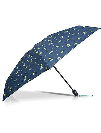 Ombrello solido, ultra idrorepellente, copertura larga 98 cm, apertura/chiusura donna Isotoner