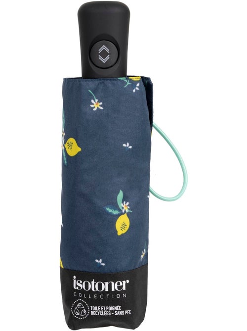 Ombrello solido, ultra idrorepellente, copertura larga 98 cm, apertura/chiusura donna Isotoner - Kiabi