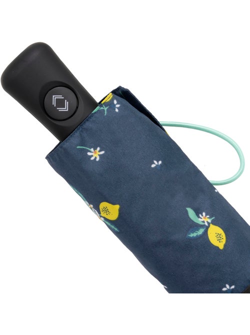 Ombrello solido, ultra idrorepellente, copertura larga 98 cm, apertura/chiusura donna Isotoner - Kiabi