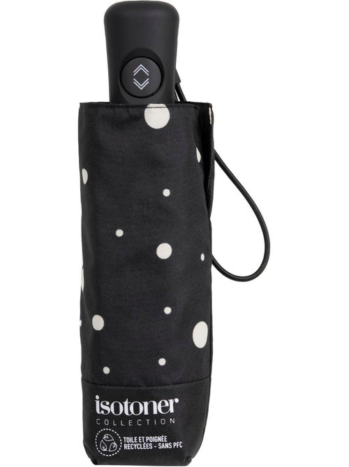 Ombrello solido, ultra idrorepellente, copertura larga 98 cm, apertura/chiusura donna Isotoner - Kiabi