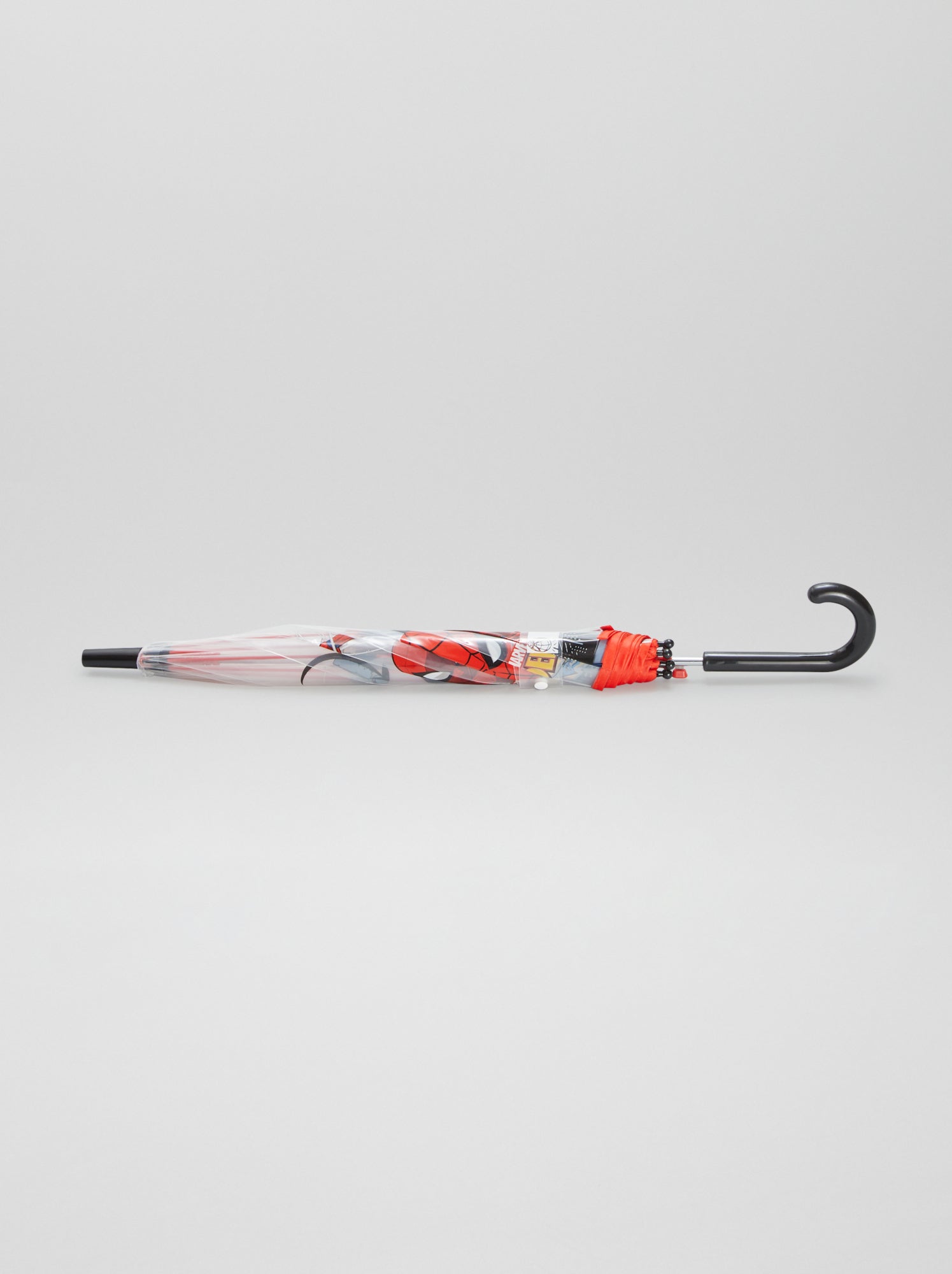 Ombrello Spiderman Per Bambini - C&uacute;pula Trasparente, Licenza Ufficiale Marvel, Robust