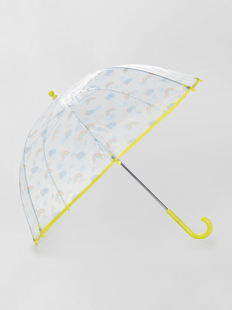 Ombrello trasparente BIANCO - Kiabi