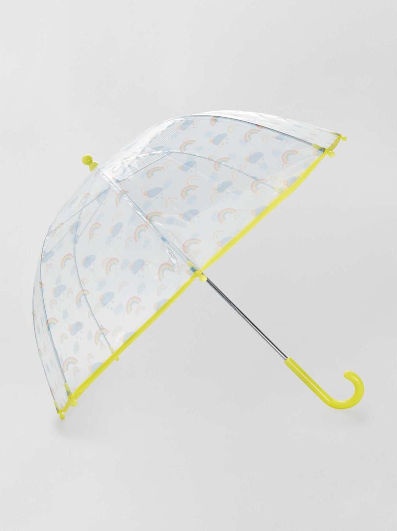 Ombrello trasparente BIANCO - Kiabi