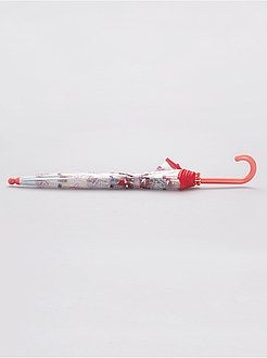 Bambino 3-12 anni - Ombrello trasparente 'Cars' - Kiabi