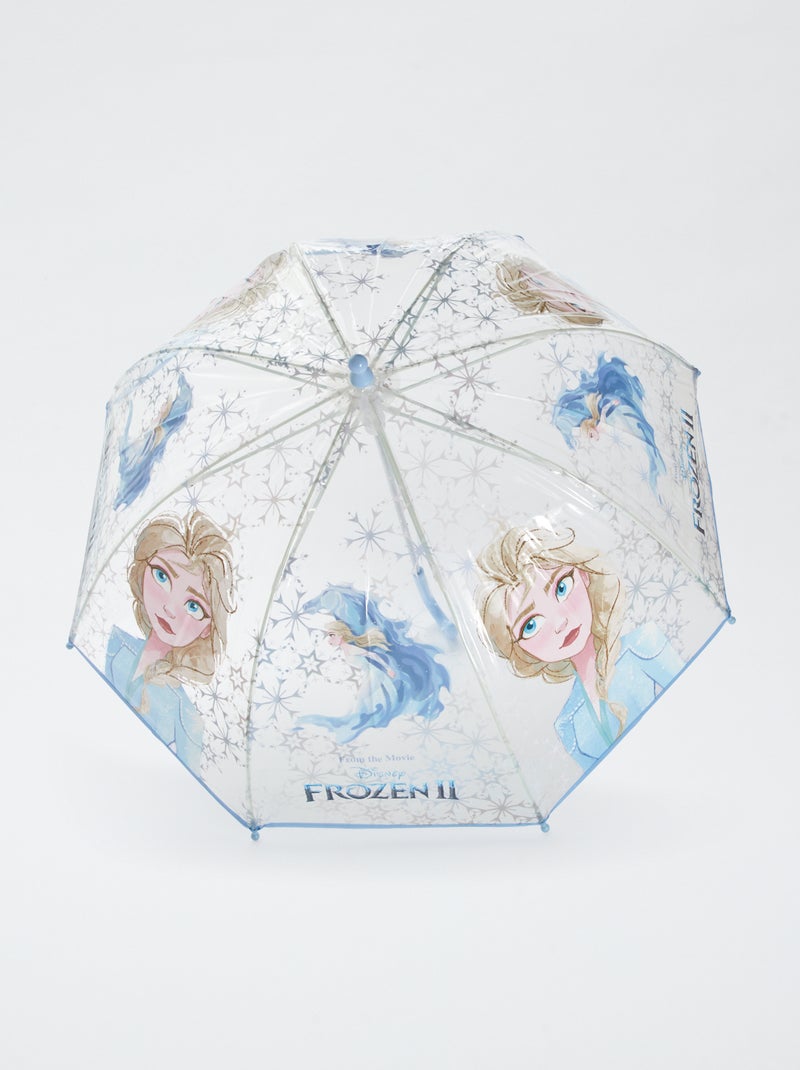 Ombrello trasparente 'Frozen' di 'Disney' BEIGE - Kiabi