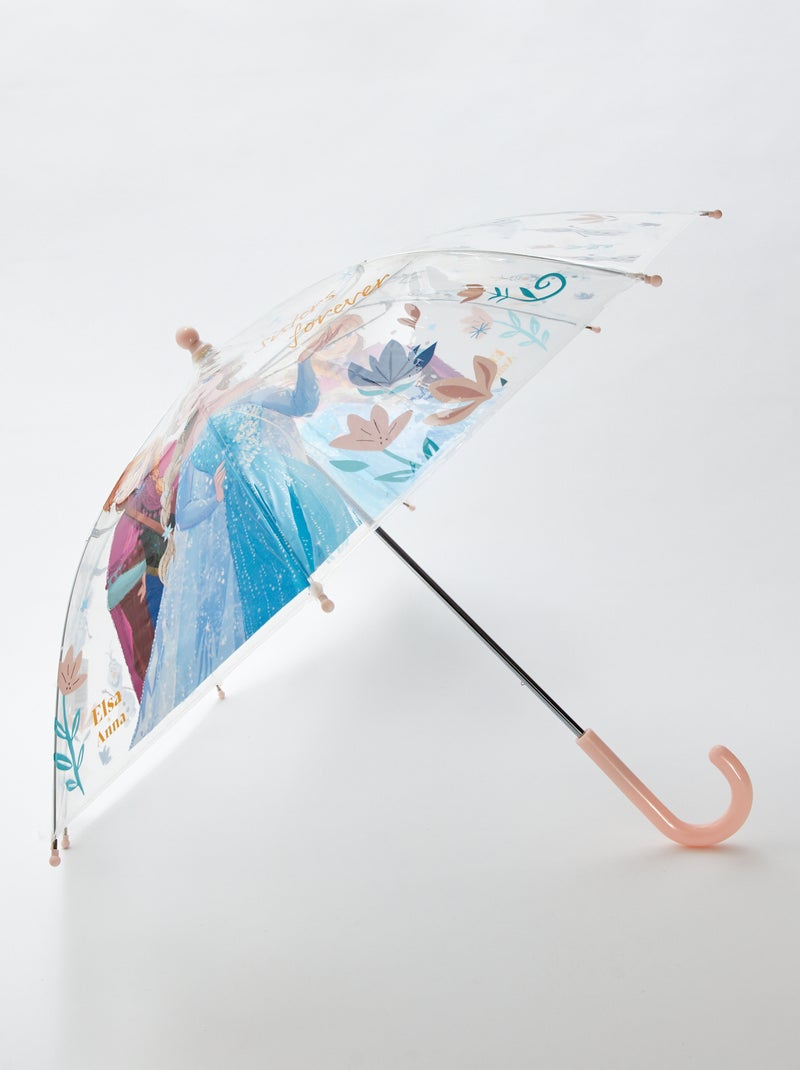 Ombrello trasparente 'Frozen' 'Disney' BEIGE - Kiabi