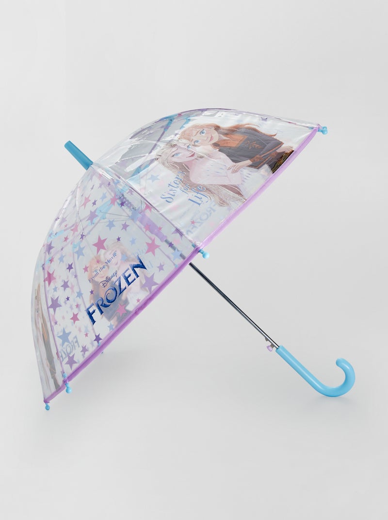 Ombrello trasparente 'Frozen' transparente - Kiabi