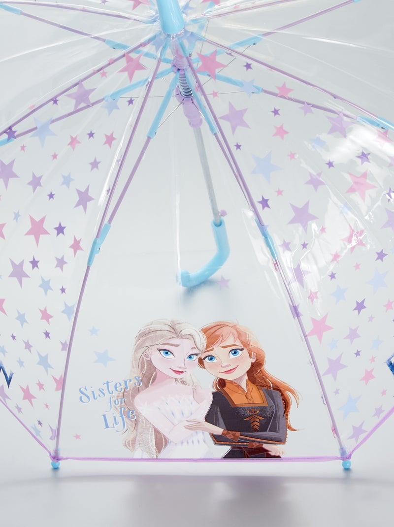 Ombrello trasparente 'Frozen' transparente - Kiabi