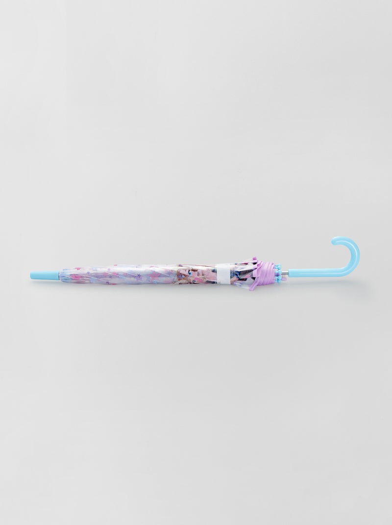 Ombrello trasparente 'Frozen' transparente - Kiabi