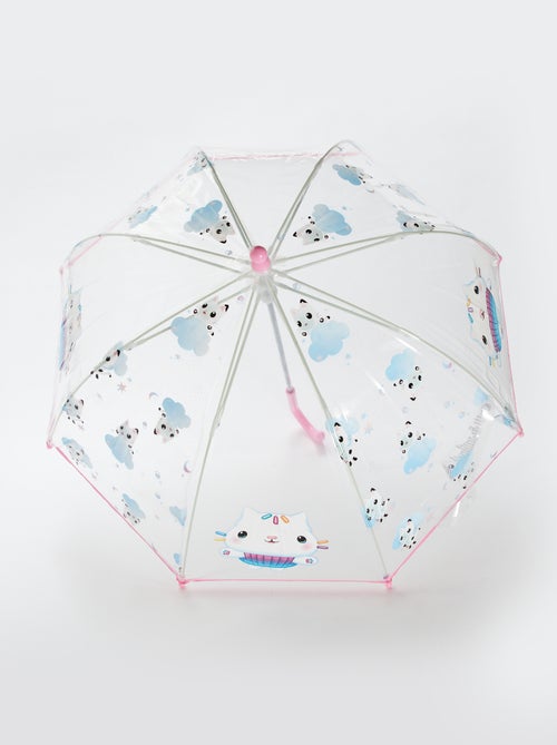 Ombrello trasparente 'La casa delle bambole di Gabby' - Kiabi