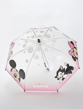 Ombrello trasparente 'Minnie' 'Disney'