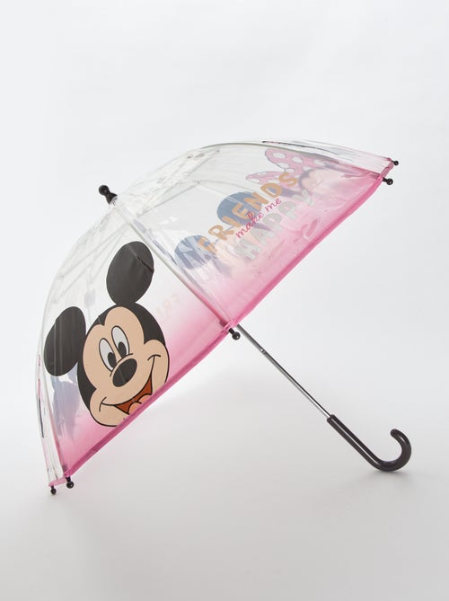 Ombrello trasparente 'Minnie' 'Disney' - Kiabi