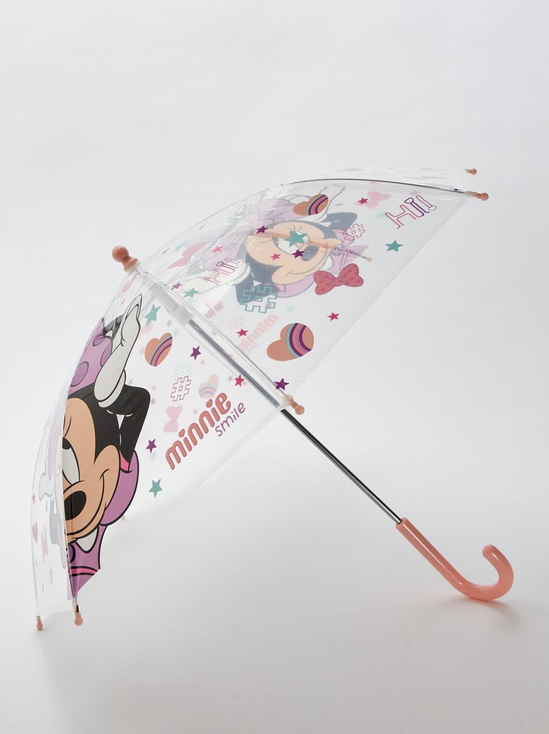 Ombrello trasparente 'Minnie' 'Disney' ROSA - Kiabi