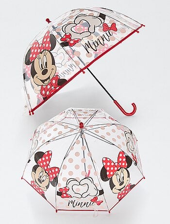 Ombrello trasparente 'Minnie'