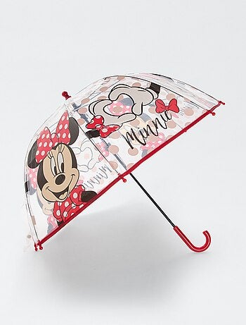 Ombrello trasparente 'Minnie'