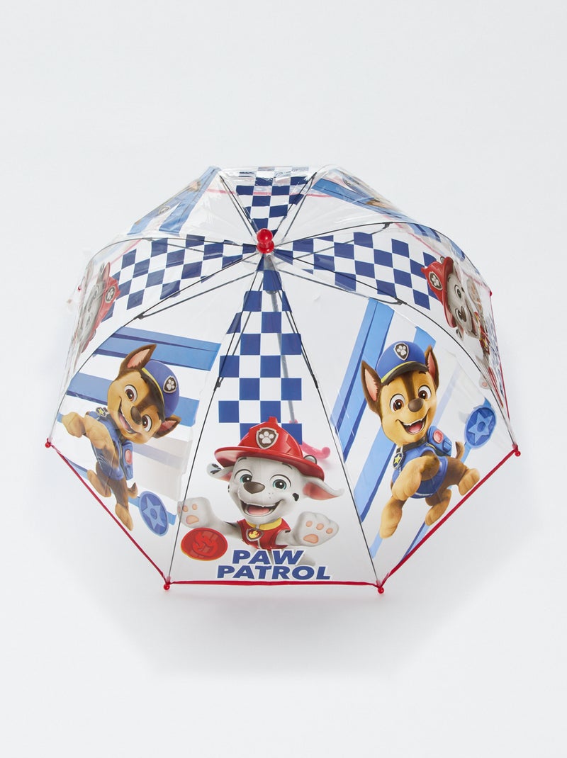 Ombrello trasparente 'Paw Patrol' Beige - Kiabi