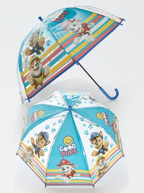 Ombrello trasparente 'Paw Patrol' - Kiabi